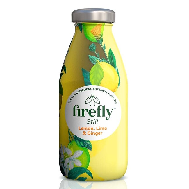 FireFly Fruitdrank Lemon, Lime & Ginger - 330ml