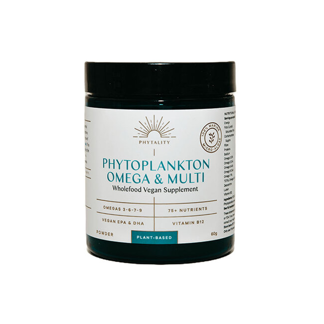 Phytality Phytoplankton - Omega en Multi - 60g