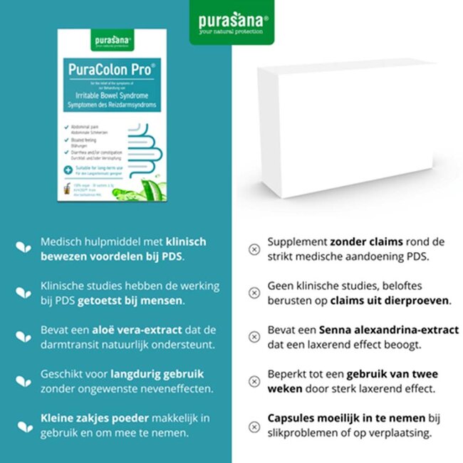 PuraColon Pro - 30 sticks