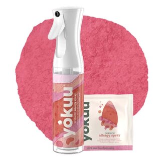 YOKUU Allergiespray Startkit - 1 Sprayfles + 1 Parel