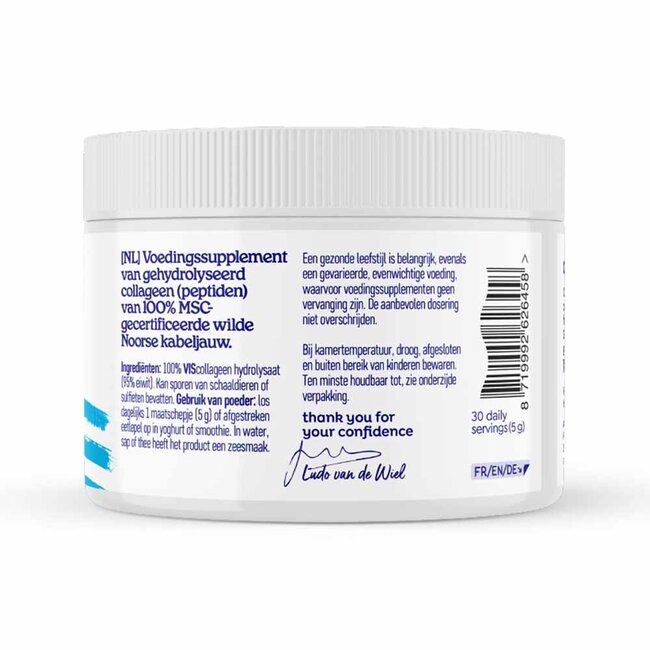 Viscollageen poeder naturel - 150g