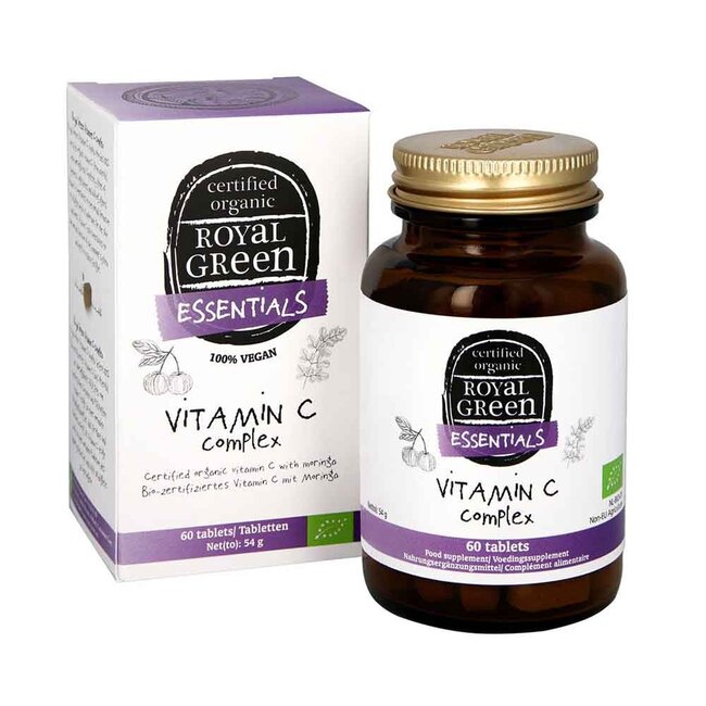 Royal Green Vitamine C complex BIO - 60 tabs