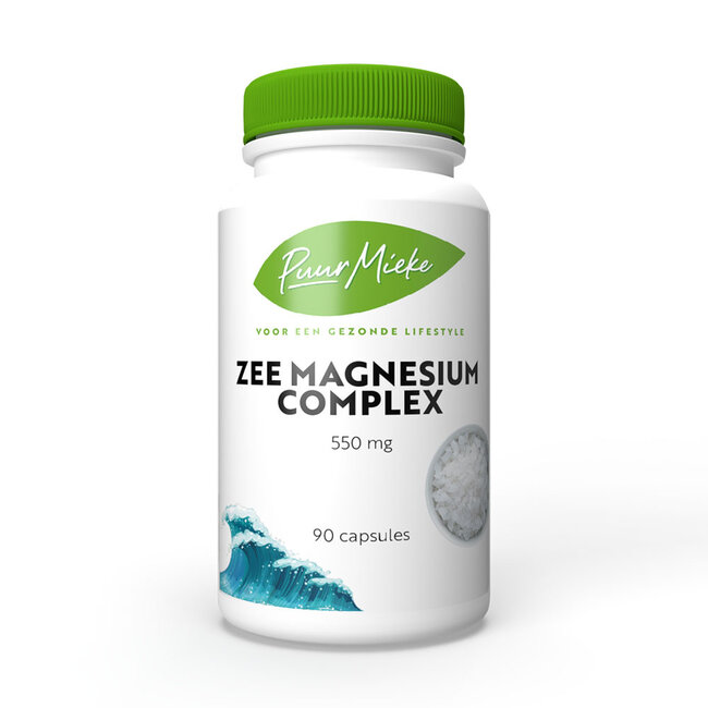 Puur Mieke Zee Magnesium Complex - 550mg - 90 caps