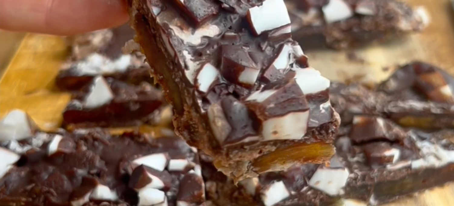 Bounty Bark met Johannesbrood siroop