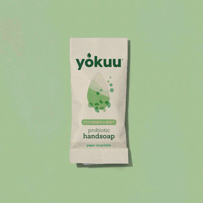 YOKUU Probiotische Handzeep + Glazen Fles