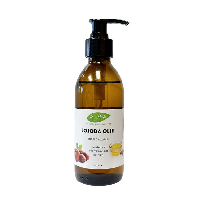 Puur Mieke Jojoba Olie - BIO