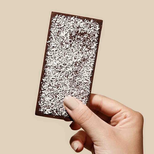 Pure Chocolade met Kokos en MCT