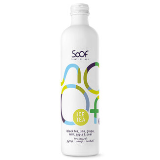Soof Siroop Ice Tea - 340ml - THT 06-2026