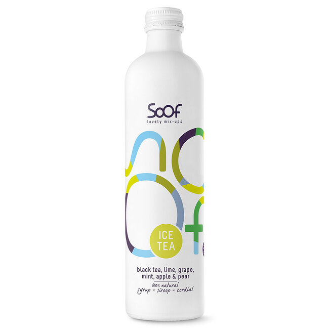 Soof Siroop Ice Tea - 340ml