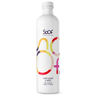 Soof Siroop Wortel, Gember & Appel - 340ml - THT 06-2026