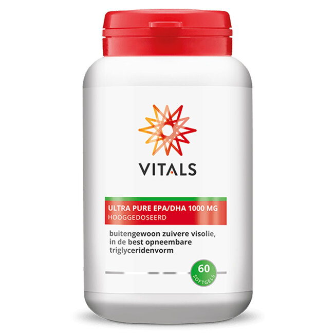 Vitals Ultra Pure EPA/DHA 1000mg - 60 softgels