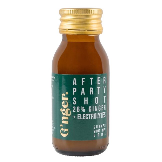 G'nger After Party Shot - 60ml