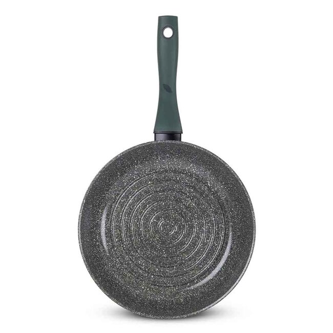 Grill pan met keramische coating 26cm 1 in Gifvrije Pannen Puur Mieke