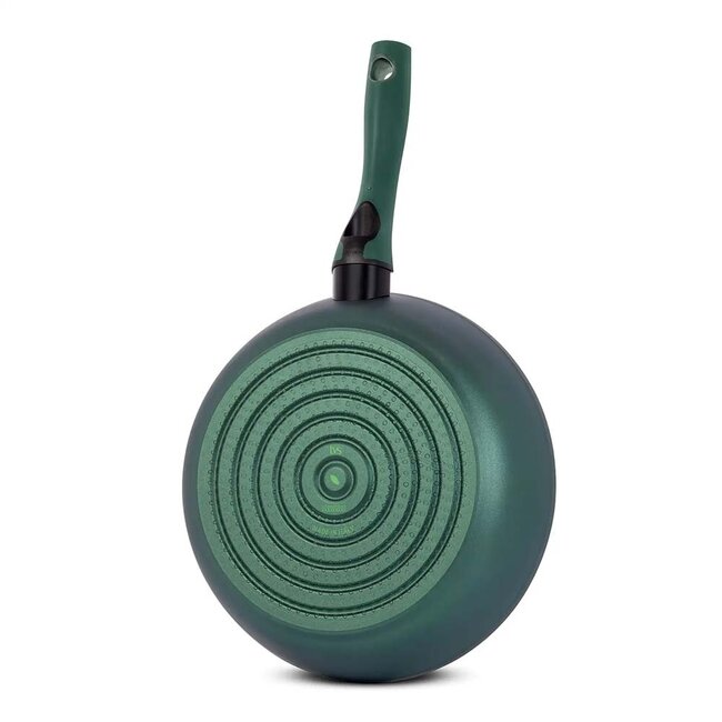 Grill pan met keramische coating 26cm 1 in Gifvrije Pannen Puur Mieke