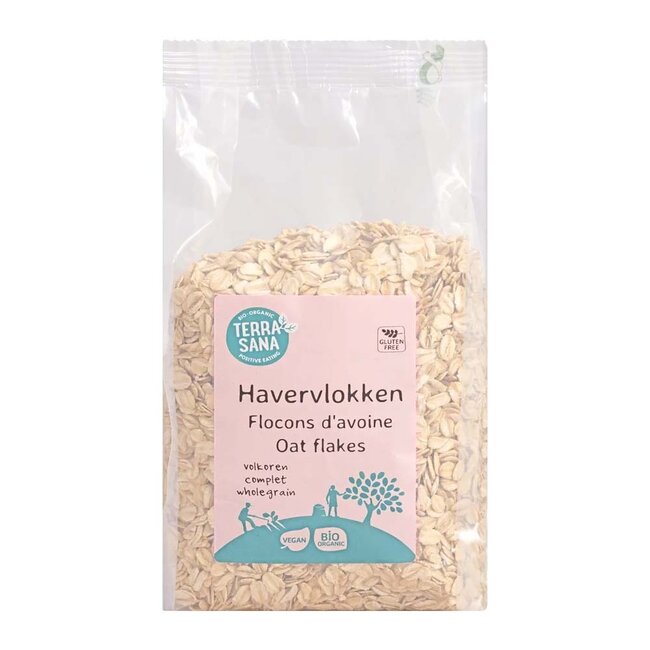 Terrasana Glutenvrije Havervlokken - 450g - BIO