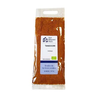 Het Blauwe Huis Tandoori Kruiden - 30gr - BIO