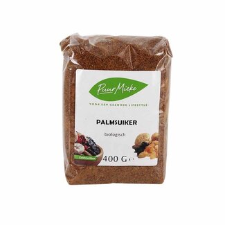 Puur Mieke Palmsuiker - 400g - BIO