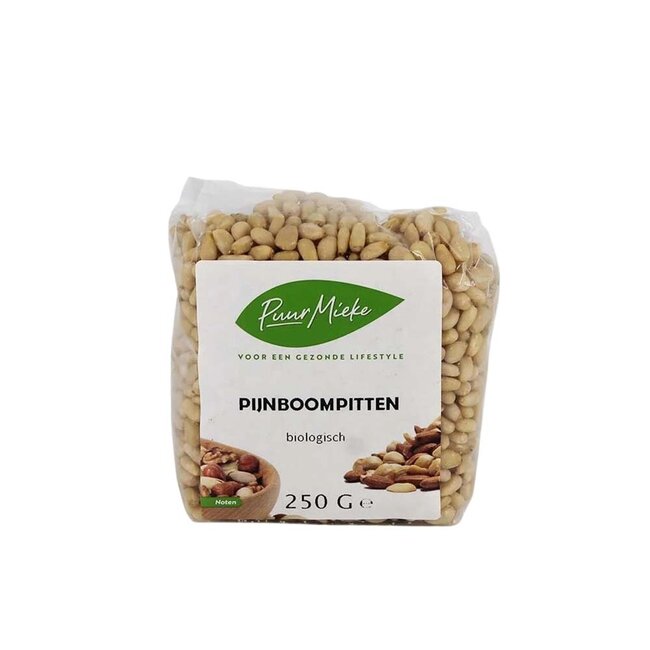 Puur Mieke Pijnboompitten - 250g - BIO