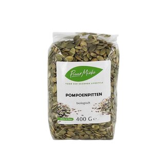 Puur Mieke Pompoenpitten - 400g - BIO