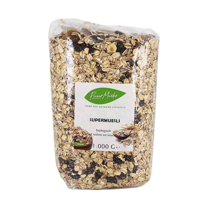 Puur Mieke Super Muesli - 1000g - BIO