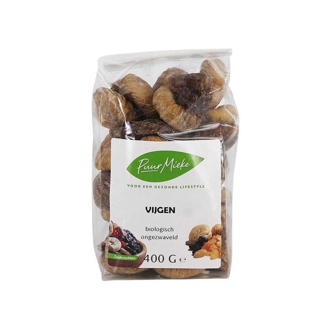 Vijgen gedroogd - 400g - BIO