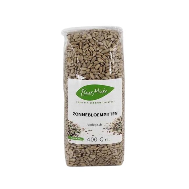 Puur Mieke Zonnebloempitten - 400g - BIO