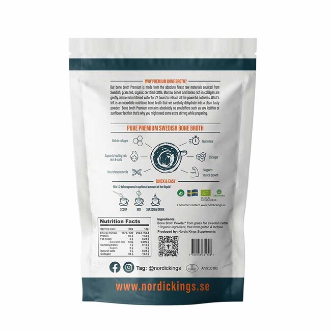 Bottenbouillon poeder Rund - 500g - BIO