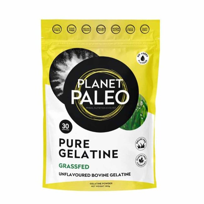 Planet Paleo Pure Gelatine - 300g