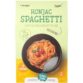 Terrasana Konjac Spaghetti - 250g - BIO