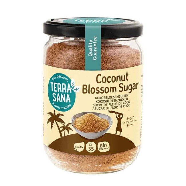 Terrasana Kokosbloesemsuiker - 275g - BIO