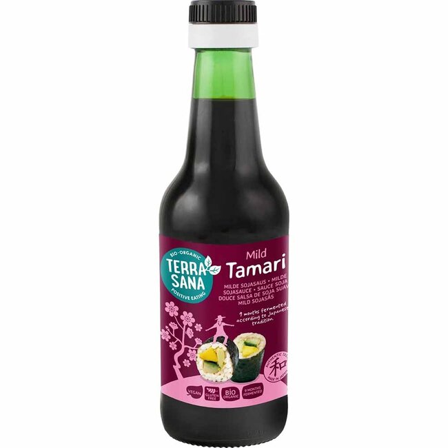 Terrasana Tamari Sojasaus - 250ml - BIO