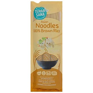 Terrasana Bruine rijstnoodles - 250g - BIO