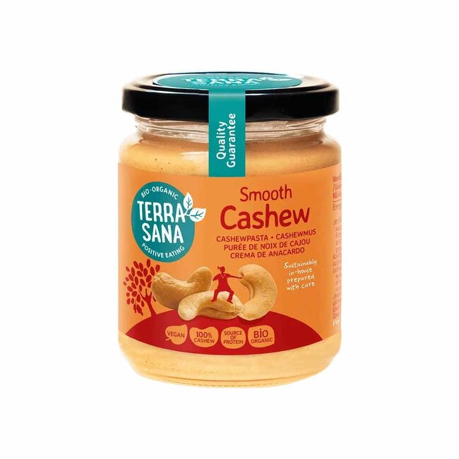 Terrasana Cashewpasta 250g - BIO