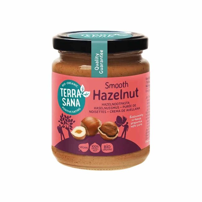 Terrasana Hazelnootpasta 250g - BIO