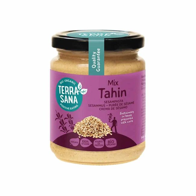 Terrasana Tahin Sesampasta mix 250g - BIO