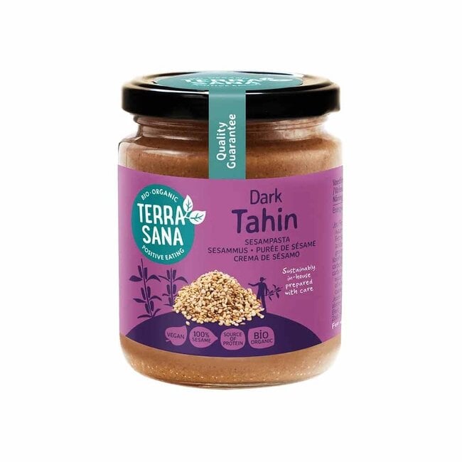 Terrasana Tahin Sesampasta Dark 250g - BIO