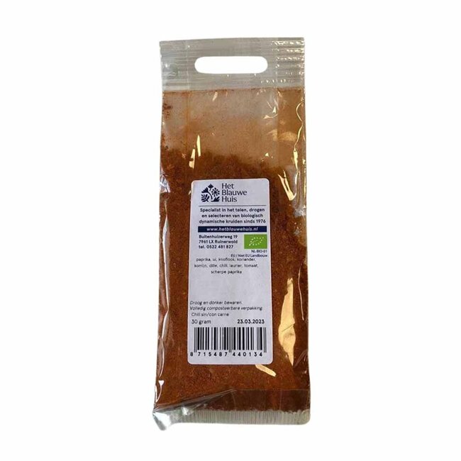 Chili sin/con carne - 30gr - BIO