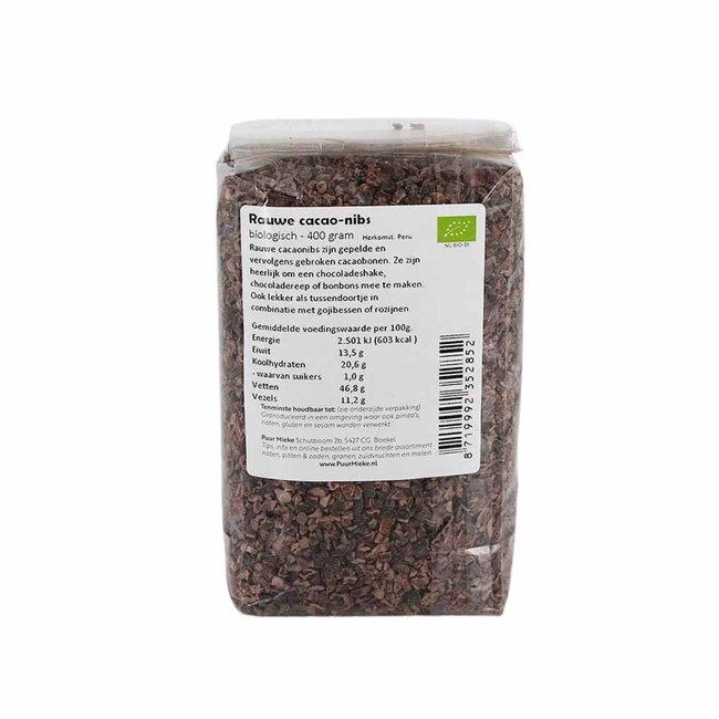 Cacao Nibs - 400g - BIO