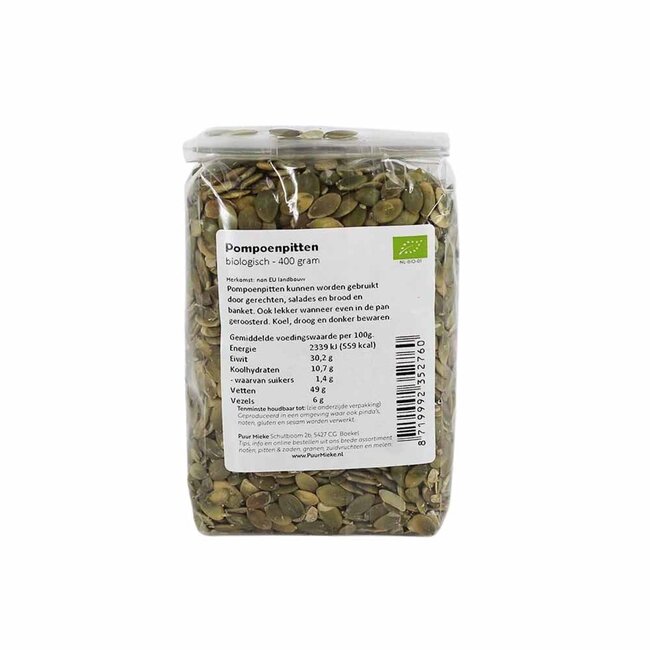 Pompoenpitten - 400g - BIO