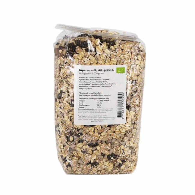 Super Muesli - 1000g - BIO