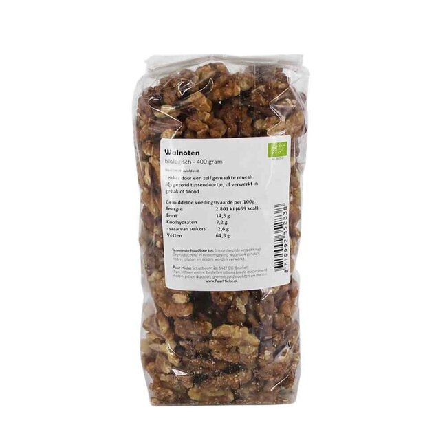 Walnoten - 400g - BIO