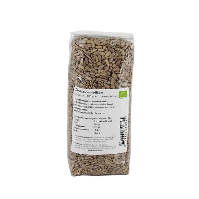 Zonnebloempitten - 400g - BIO