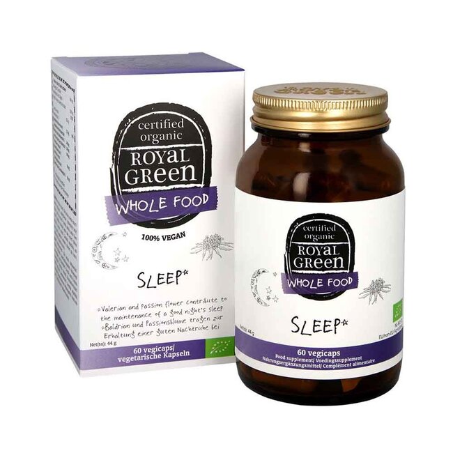 Royal Green Sleep - 60 vcaps - BIO