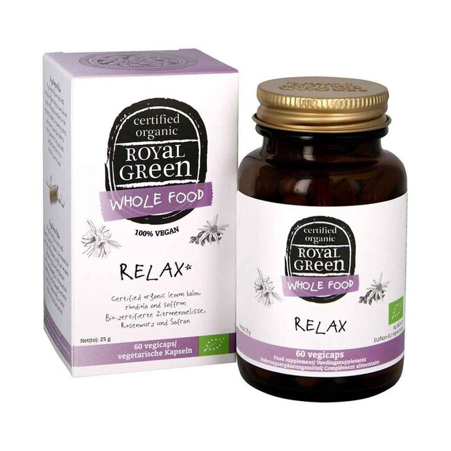 Royal Green Relax - 60 vcaps - BIO