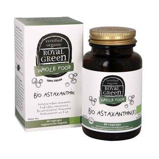 Royal Green Bio Astaxanthine - 60 vcaps - BIO