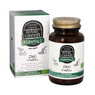 Royal Green Zink Complex - 60 vcaps - BIO