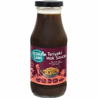 Terrasana Teriyaki Woksaus - 240ml - BIO