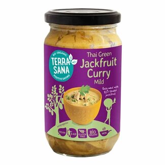 Terrasana Thaise Groene Curry met Jackfruit - 350g - BIO