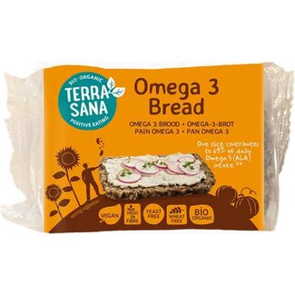 Terrasana Omega-3 Brood - 300g - BIO