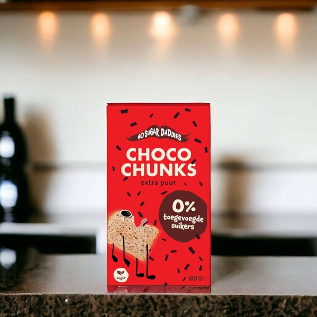 Hagelslag Chunks - Extra Puur - 180g - BIO